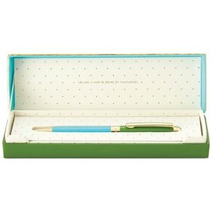 NEW IN BOX, Kate Spade Colorblock Ballpoint Pen